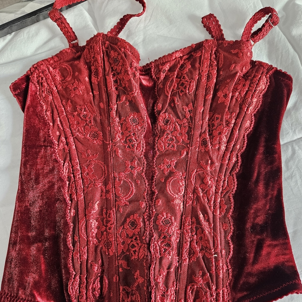 Bourgandi Corset